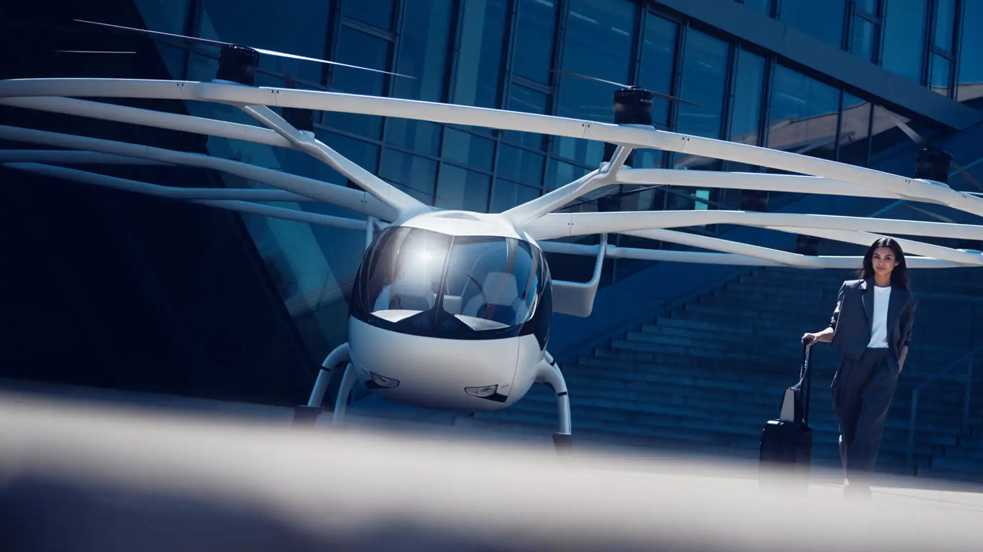 ATLANTIA – International Presentation of the Volocopter