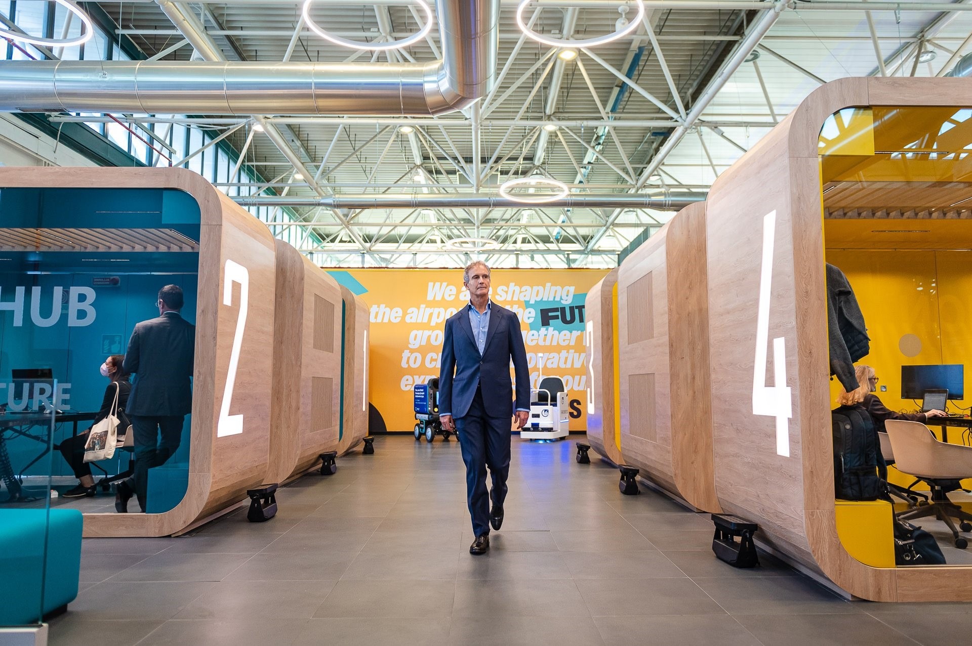 ATLANTIA – Inauguration innovation Hub