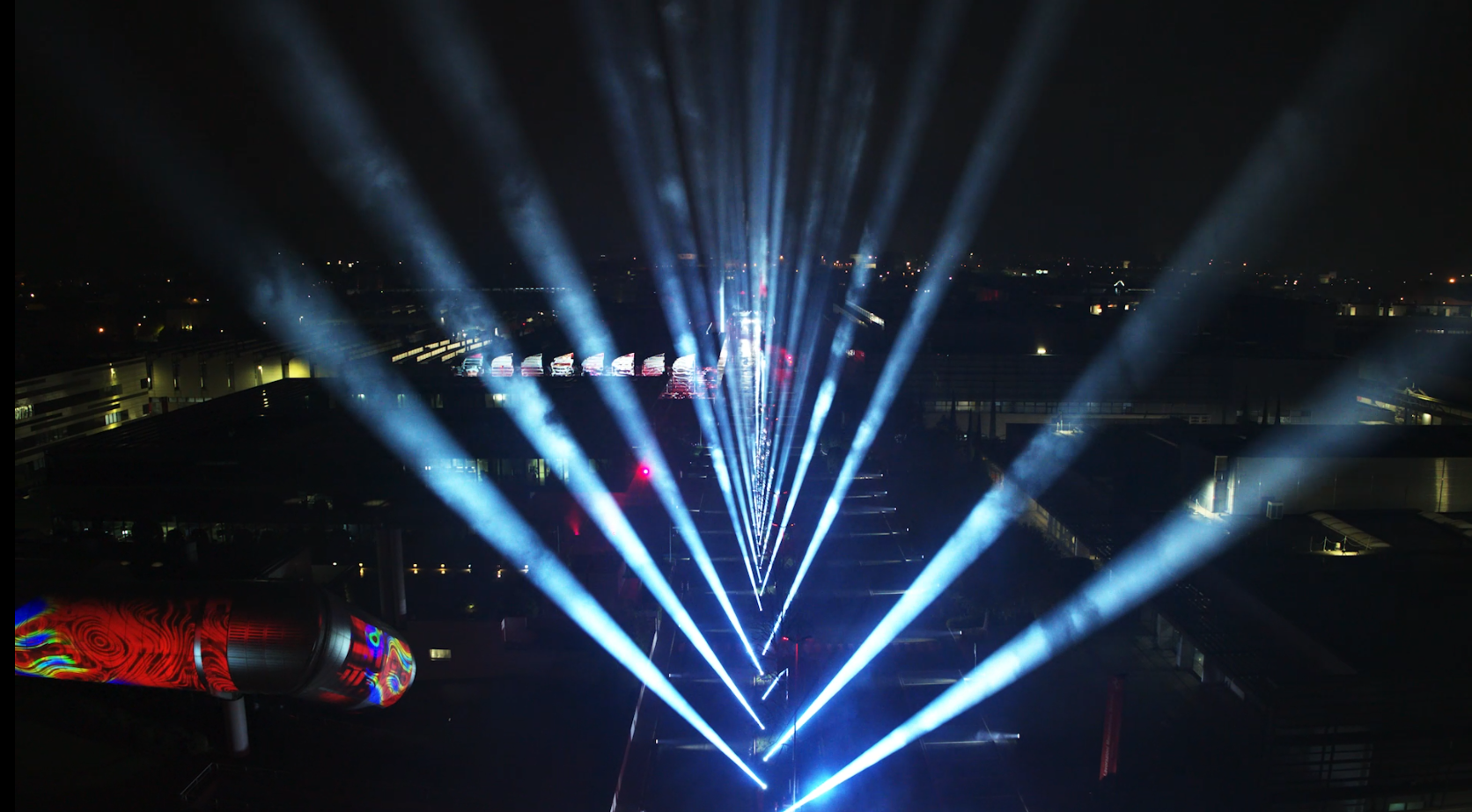 FERRARI – Light experience