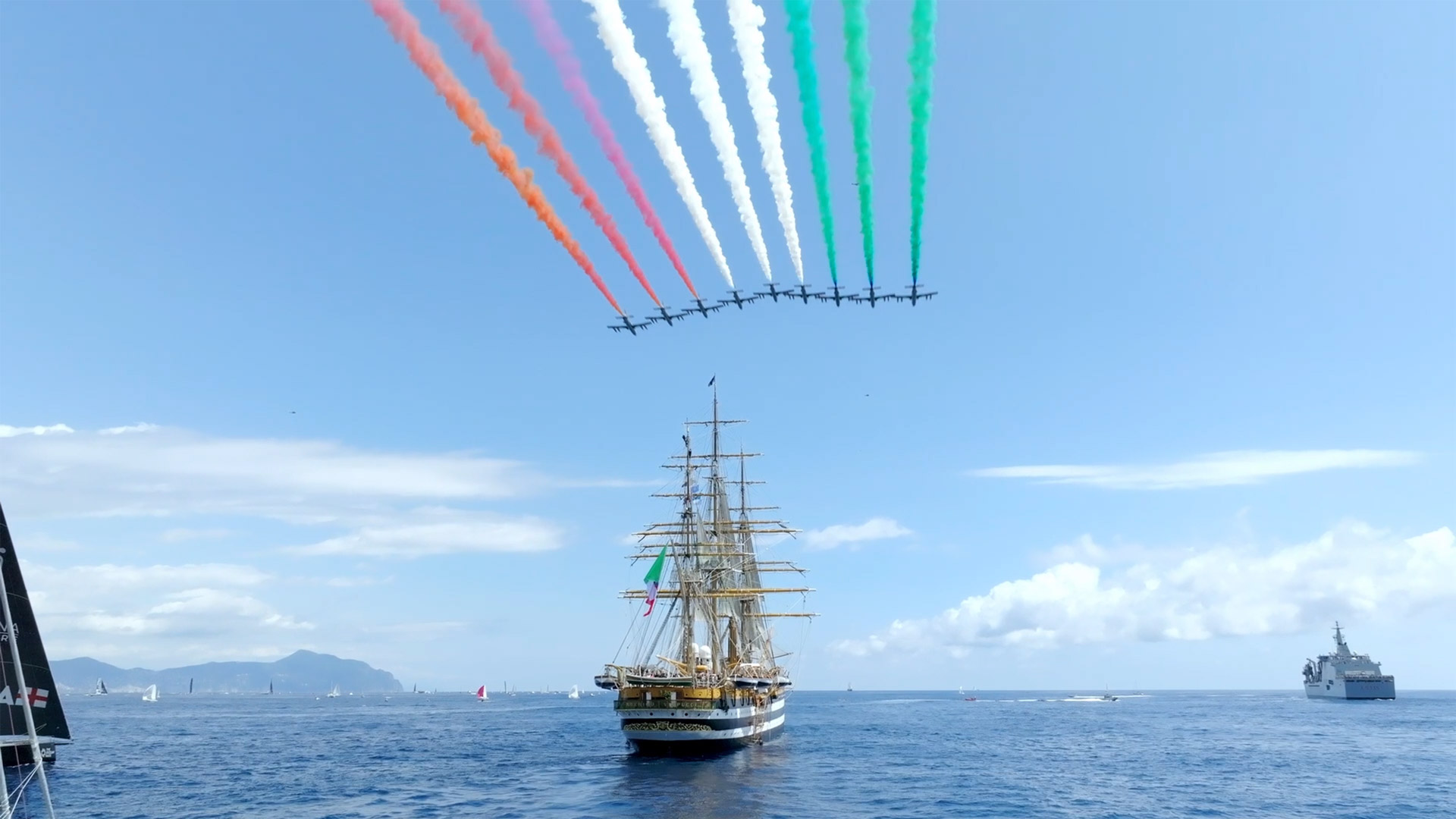 AMERGIO VESPUCCI – Departure Ceremony 2023 – 2025