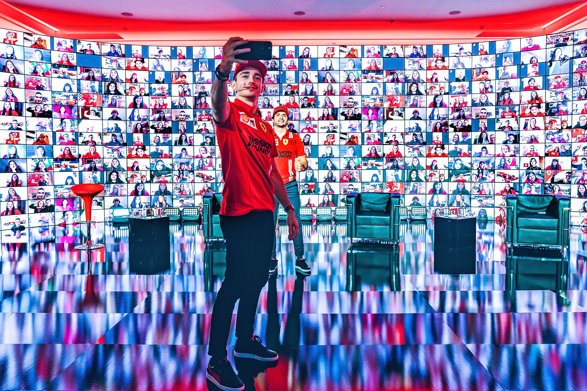 SCUDERIA FERRARI – Interactive global press conference, partner & fan activation