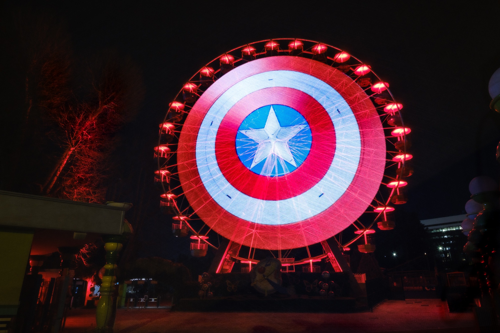 THE WALT DISNEY COMPANY ITALIA – Launch of “The Falcon and The Winter Soldier” 