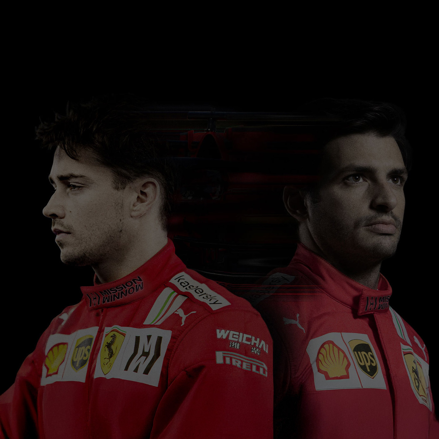 FERRARI – Global team and car launch New tone of voice: evocative  storytelling