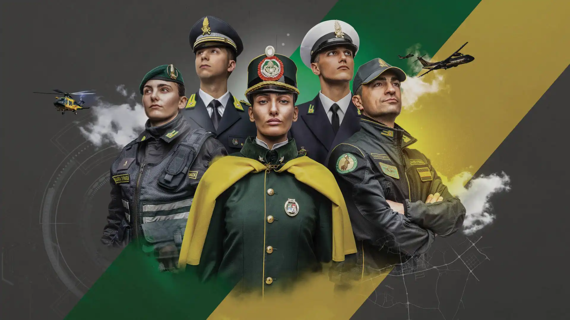GUARDIA DI FINANZA – Integrated project for brand strategy