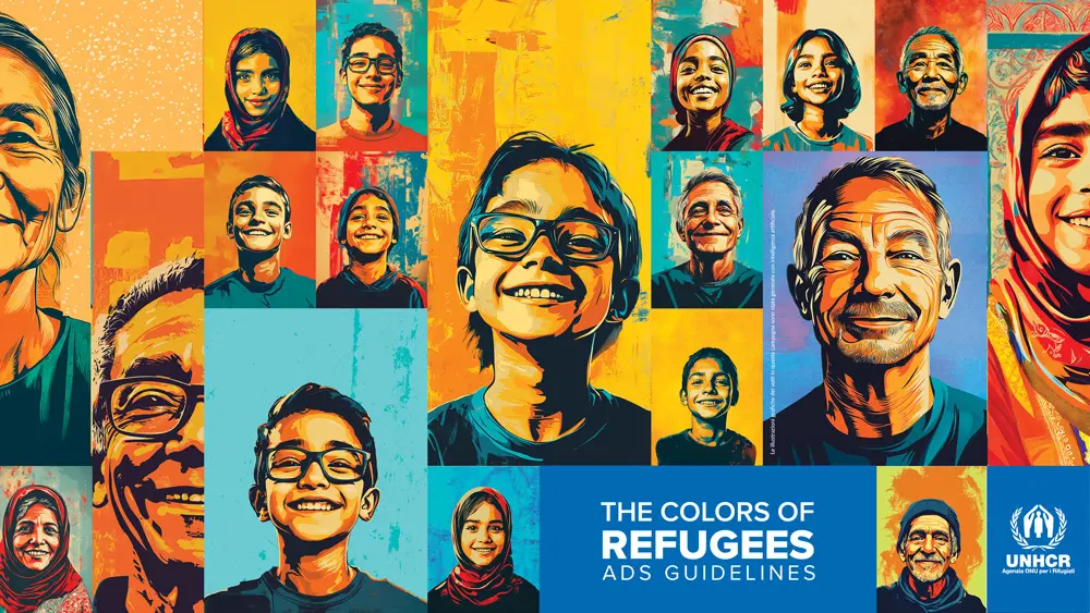 UNHCR – New brand strategy