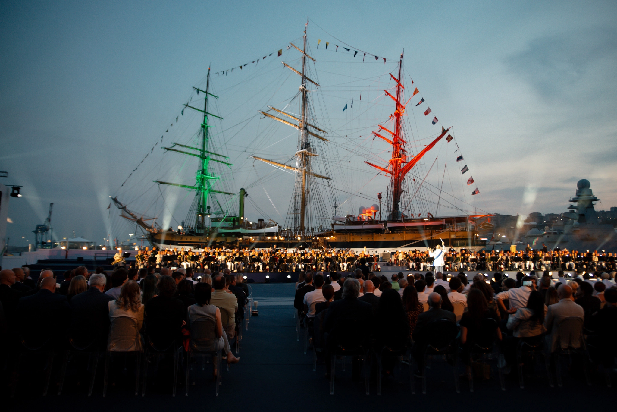 AMERIGO VESPUCCI – World Tour 2023–2025 Closing Ceremony
